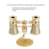 Portable Theater Glasses 3 X 25 Musical Concert Telescope  for Adults Kids Women