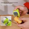 Stainless Steel Multi-functional Ginger Grater & Garlic Press - Vegetable & Carrot Shredder