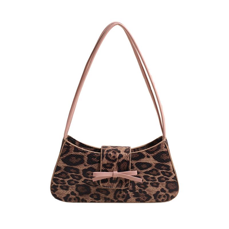 

Модная сумка-бант Новая повседневная универсальная сумка через плечо Женская розовый