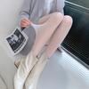 Ultra-Thin Silk Stockings: Core-Spun, Non-Crotch, Ladies' Black Pantyhose for Work