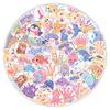 10/30/50pcs Cute Colorful Marine Life Stickers Aesthetic Ocean Animal Sticker DIY Stationery Phone Luggage Funny Graffiti Decals