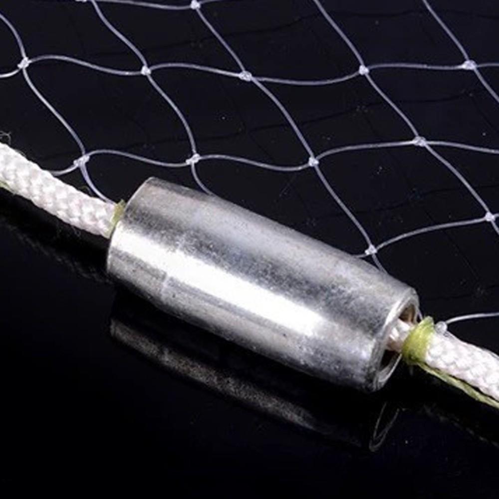 No Circle Fishing Net Hand Cast Cast Fish Net Firm American Style Fishnet  Fishing Tackle