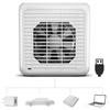 7 Colors Light Conditioning Humidifier Purifier USB Desktop Air Cooler Fan With 2 Water Tanks Home New Mini Portable Air Conditioner