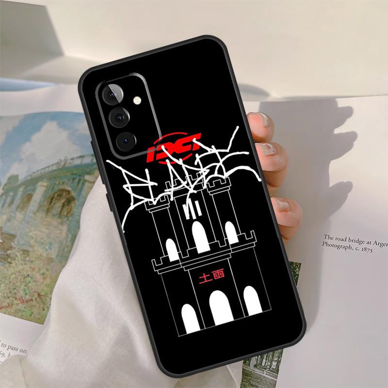 Bladee 333 Case For Samsung Galaxy A54 A34 A14 A06 A16 A26 A36 A56 A12 A32 A52 A13 A33 A53 A15 A35 A55