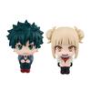 Anime Himiko Toga Action Edition Bakugou Katsuki Look Model Collect Doll Midoriya Izuku MHA Q Figure Up Toy Poseable Articulated Scale Detailed