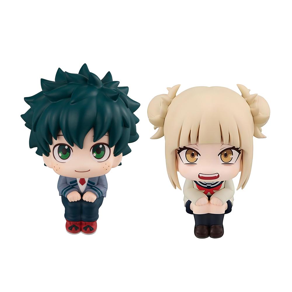 Anime Himiko Toga Action Edition Bakugou Katsuki Look Model Collect Doll Midoriya Izuku MHA Q Figure Up Toy Poseable Articulated Scale Detailed
