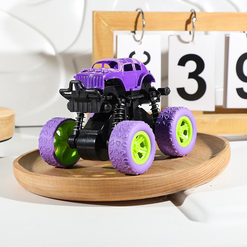 Four Wheels Inertial Drive Off Road Vehicle Childrentoy Model For Play Outdoor