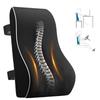 Comfortable Lumbar Support Pillow Ergonomic Car Seat Waist Cushion Memory Cotton Back Cushion Car