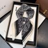 Cross Border New Retro Art Paisley Herringbone Velvet 70 Square Scarf Women's Spring Autumn Temperament Korean Version Versatile