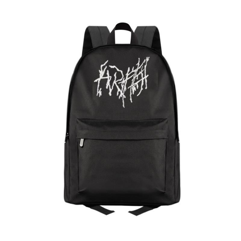 Death Note Anime Peripheral School Bag Male Female Student Daily Backpack Computer Travel Backpack
