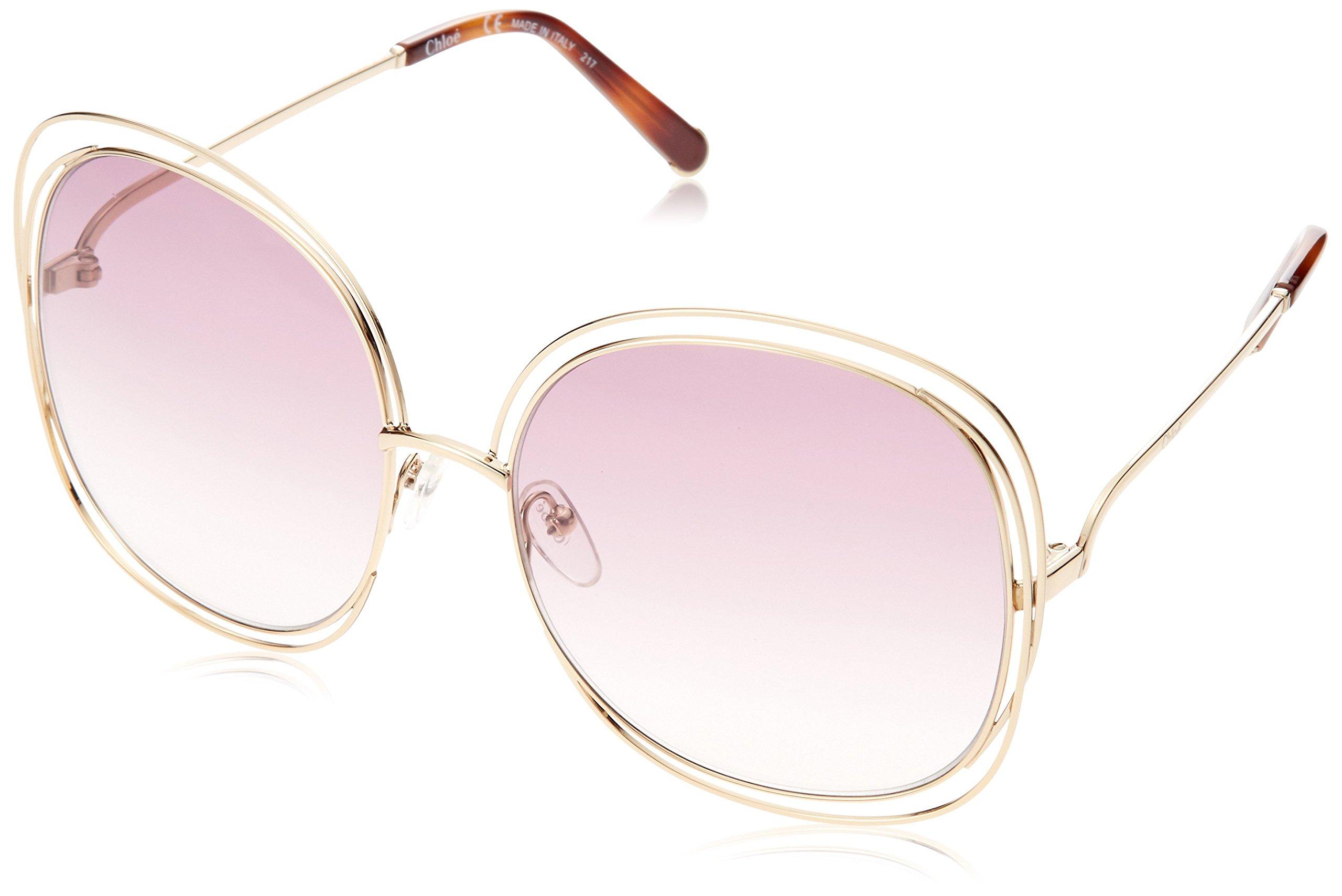 

Солнцезащитные очки Chloe CE126S Фиолетово-розовый градиент x Золото EU БЕСПЛАТНО Женские (БЕСПЛАТНЫЙ размер)