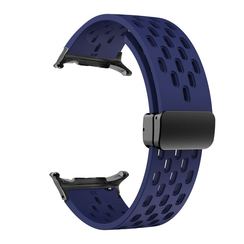 No Gaps Magnetic Buckle Silicone Strap For Samsung Galaxy Watch 8 40mm 44mm/8 Classic 46mm Bracelet Band Galaxy Ultra 2026 47mm