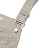 ROIDESROIS Urban Overall Short Dress (Khaki)