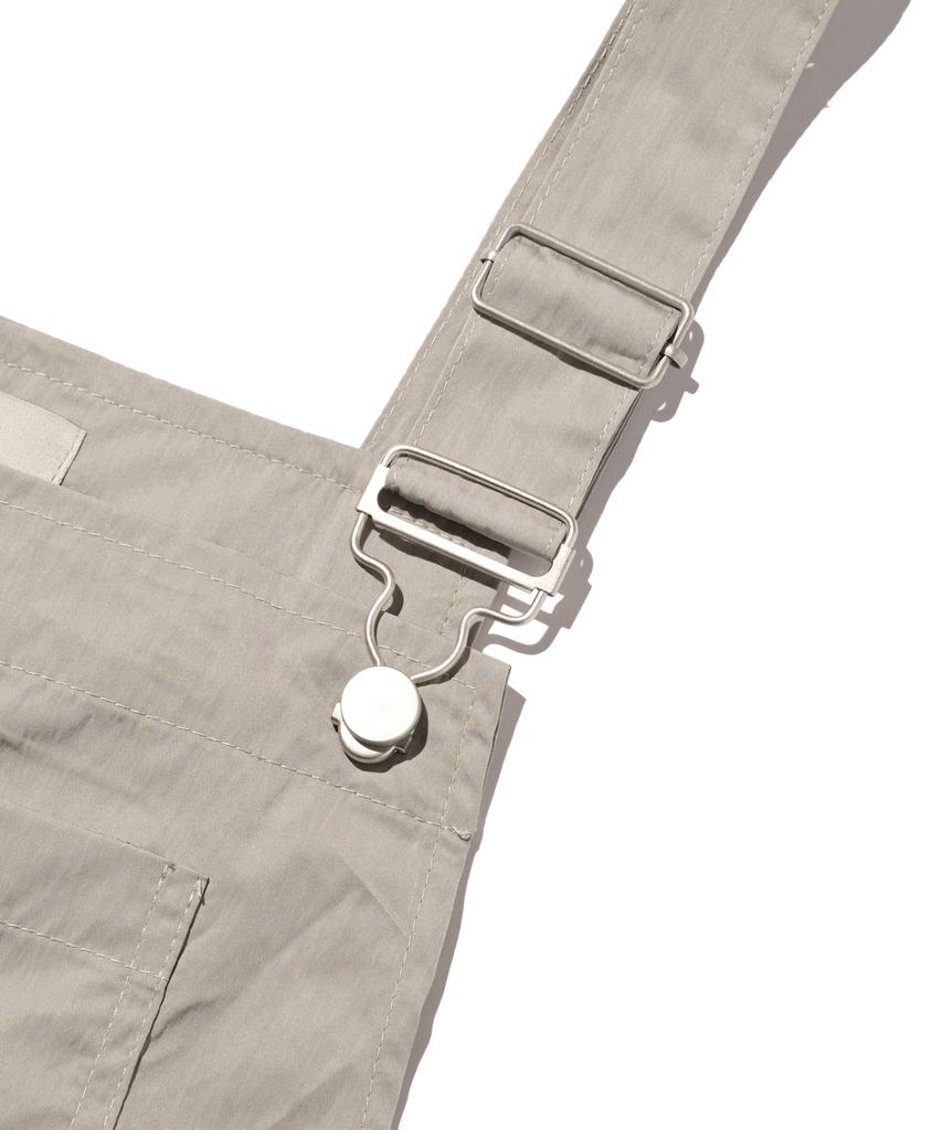 ROIDESROIS Urban Overall Short Dress (Khaki)