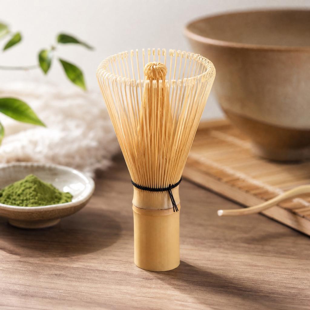Japanese Matcha Whisk Chasen 100 Prongs for Tea