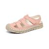 Women's & Men's Large Hollow Out Closed Toe Casual Beach Sandals