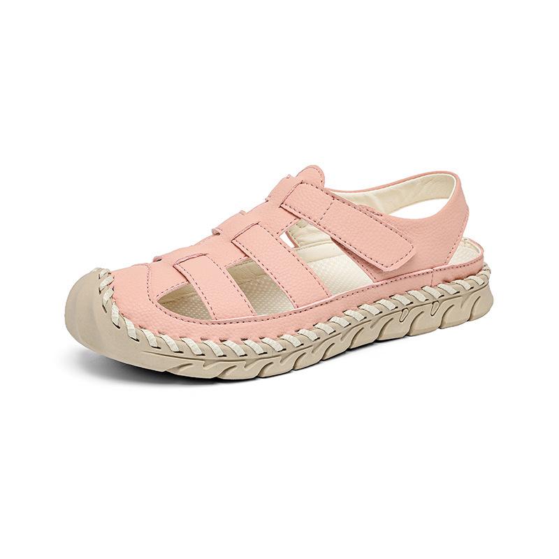 Women's & Men's Large Hollow Out Closed Toe Casual Beach Sandals