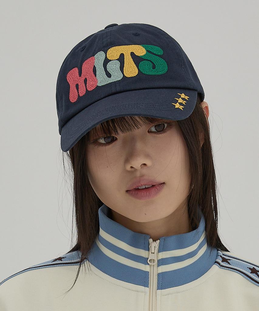WAIKEI Multicolor Mlts Ball Cap Navy