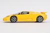 MINI GT Bugatti EB110 Super Sports Giallo Bugatti Completed Product 1/64 (Yellow) (Left Handle) MGT00866-BL
