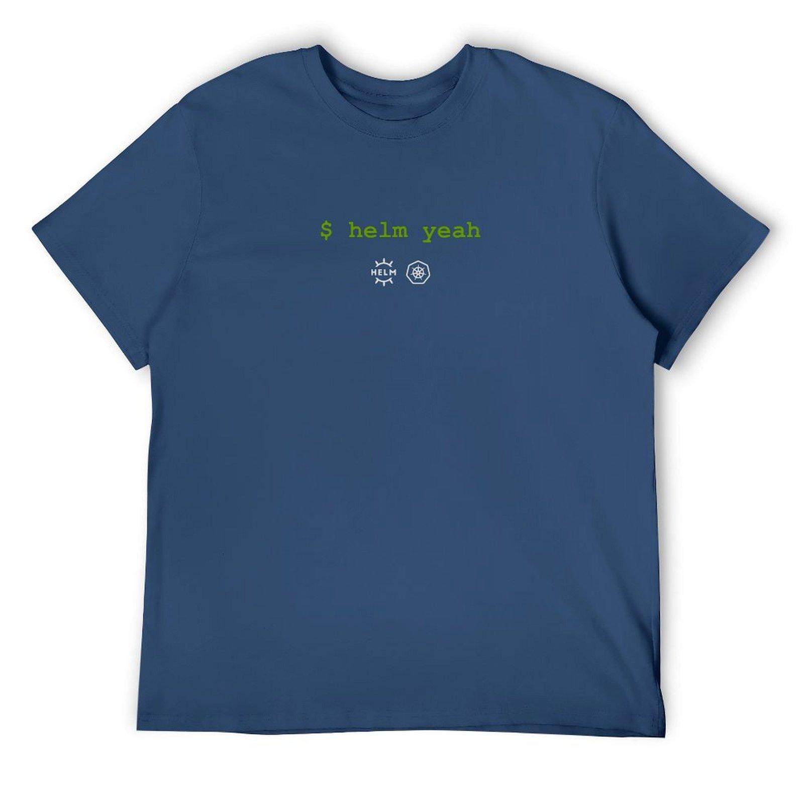Helm Yeah (Kubernetes Package Manager) T-Shirt S