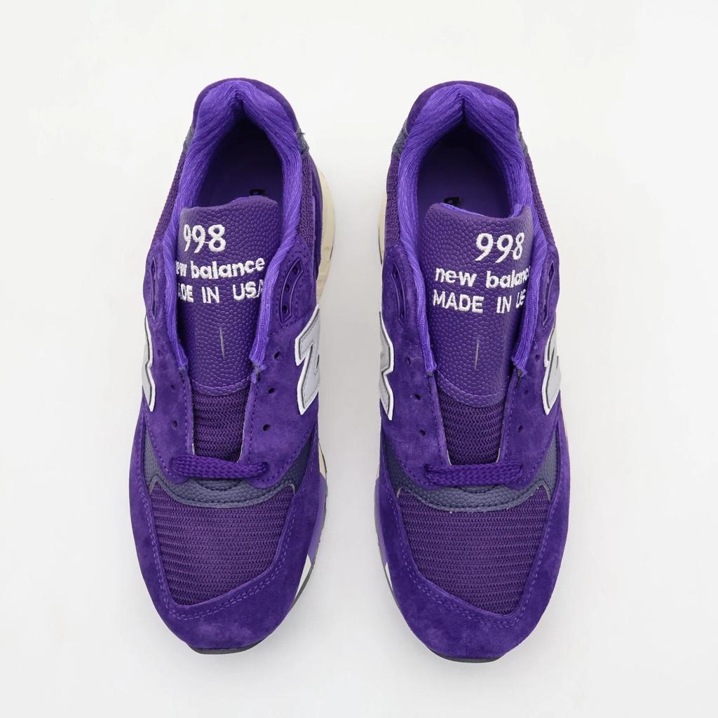 U998TE New Balance 998 Plum Purple