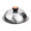 Basting Cover Melt Lid Food Heavy Duty Multipurpose Griddle Dome Grill for Burger