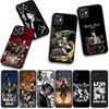 For Samsung Galaxy A36 A17 A26 A07 A35 A54 A53 A13 A33 A34 S8 S9 S20 S21 FE S10 Plus Case Levi Attacks Jaeger On Titan Eren