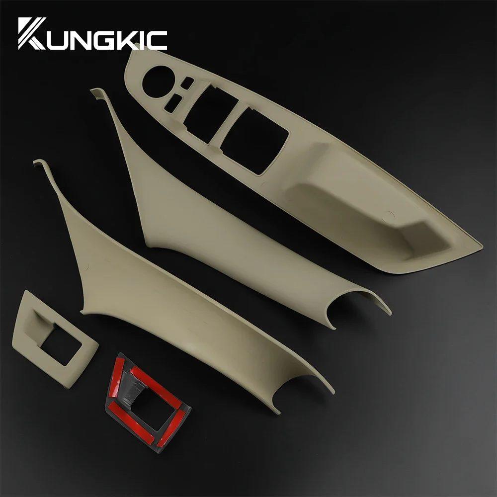 Passenger Door Panel Handle Pull For BMW 520i 523i 525i 528i 530i F10 F11 5 Series 2011 2012 2013 2014 2015 2016 2017 LHD RHD