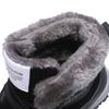 Winter Herren Schneestiefel Super Warm Plüsch Outdoor Rutschfeste Wanderstiefeletten Mann Kampfarbeit Baumwollschuhe