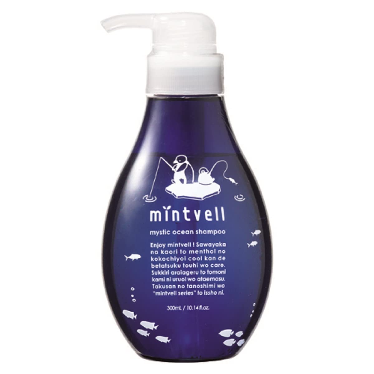 

Mint Bell Mystic Ocean Shampoo 300m professional [Suncall] (for salons)