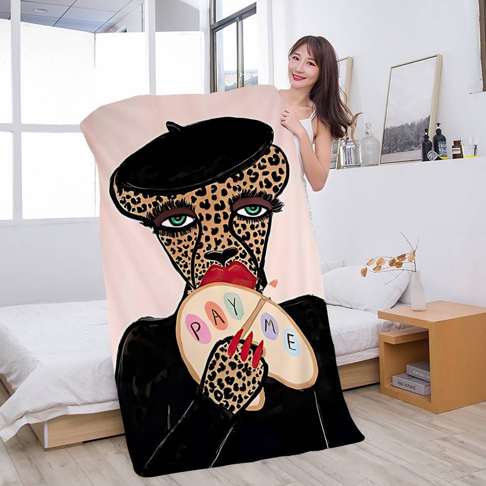 Egypt Colorful Abstract Tiger And Leopard Beach Towel Colorful Bath Towels For Girl Microfiber Quick Dry Sand Free Beach