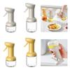 Nonslip Silicone Handle Oil Misters Bottle Leak proof Pump Sprayer For Healthy Cooking Oil Control And Multipurpose Kitchen Applications