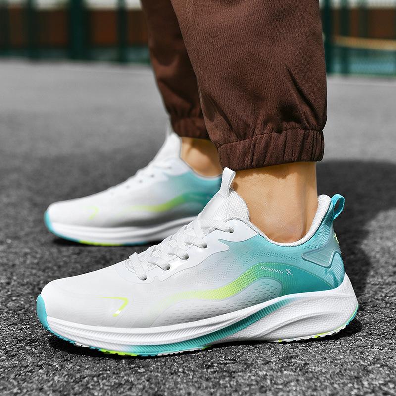 Large size sports shoes men's shoes spring and summer new fashion casual versatile breathable running shoes youth