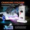Rc Cars Toys For Boys 2.4Ghz Remote Control Car With Cool Lights Music & Sprayeffects Gesture Sensing Gifts For Boys Girls