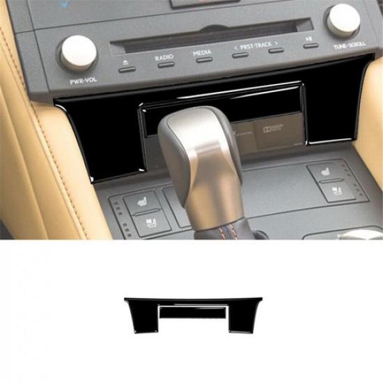 Gloss Black Center Console Lower Panel Trim For Lexus RC300 350 200t 2015-2020