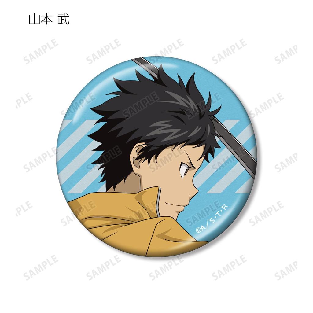Katekyo Hitman Reborn! Original Illustration Training Scene Ver. Trading Metallic Can Badges Box of 10