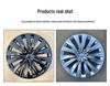 2019-2024 Model Y 34th Gen 19'' Wheel Covers, Full Edge Protection, Anti-Scratch Design