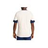 Puma Logo Color Block Round Neck Short Sleeve T-Shirt Men Tops Sugar-Almond 779512-12