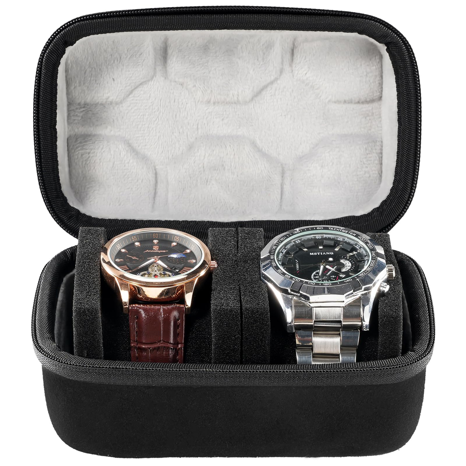 

ProCase Watch Case for 2 Hard EVA Watch Box Portable Watch Collection Men s Gift