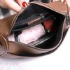 Soft Leather Small Bag, Ladies' New High-end Casual Mom Bag, Korean Version Versatile and Fashionable Single Shoulder Crossbody Bag