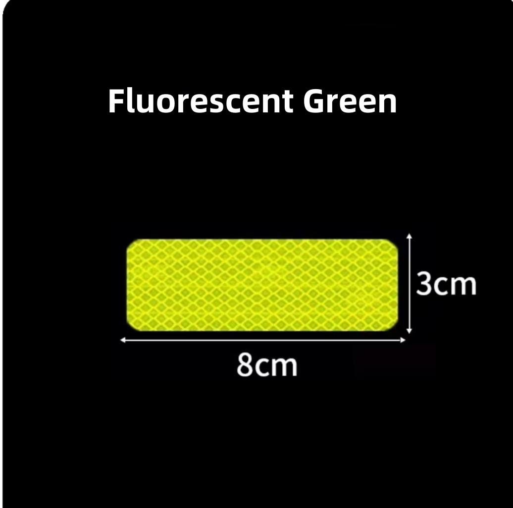 PET Reflective Strips Safety Car Sticker Warning Car Truck Motorcycle Bicycle Reflective Film Reflective Sticker Strip