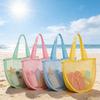 1 Peça Bolsa de Concha Personalizada, Bolsa de Rede de Concha, Bolsa de Praia, Bolsa de Coleta de Concha em Rede, Bolsa de Rede de Concha, Bolsa de Tote de Concha