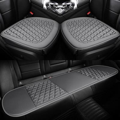 Universal All-Season Breathable Car Seat Cushion - Three-Piece Set