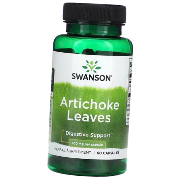 

Artichoke Extract, Artichoke Leaves 500, Swanson 60caps (71280131) 60caps