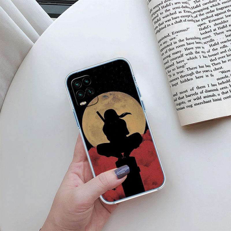 Naruto Uzumaki Sasuke Transparent Phone Case for Samsung Galaxy A04 A04S A14 A23 A34 A54 M23 M33 M52 M53