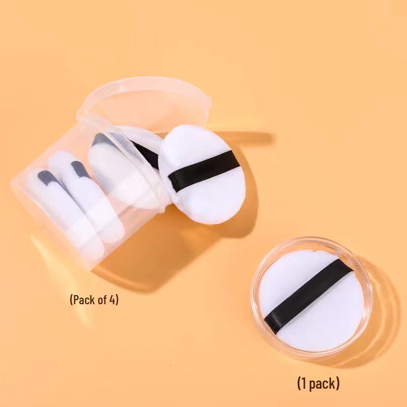 

Велюровая поверхность Запасная пуховка для рассыпчатой пудры для прессованной пудры и закрепления макияжа