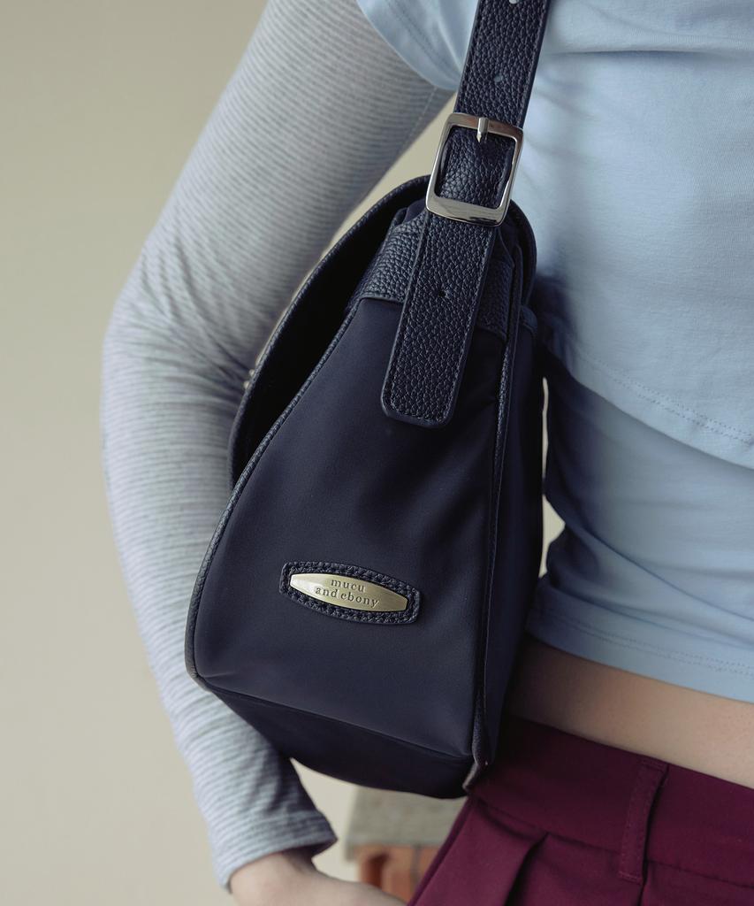 Mucu And Ebony Wedy Combi Bag _ Black