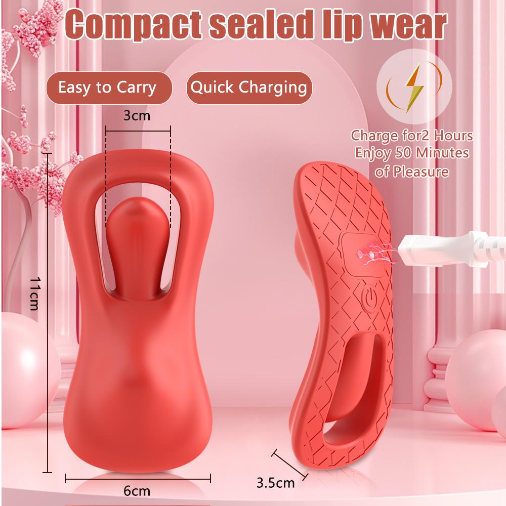 Wearable Panties Tongue Licking Vibrator APP Control Vagina Clitoris Stimulator G-Spot Nipple Massager Sex Toys For Women Adults