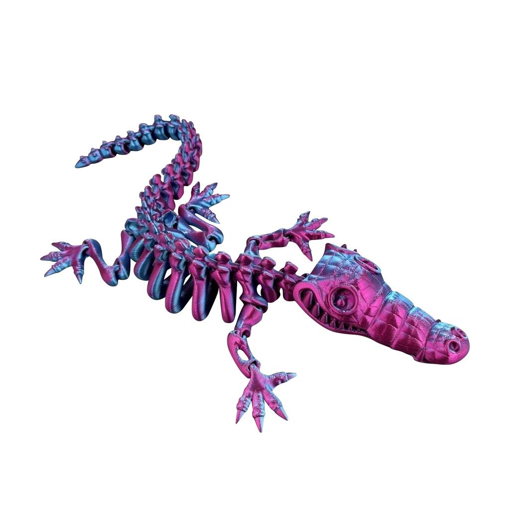 3d Printed Decorative Toys, Movable Printed Animal Toys, Creative Decorative Ornaments