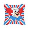 Funny Clowns B-Bozoeds  Pillow Cover Comfy Cushion Cover Kawaii Pillow Case For Chair Sofa Home Decor